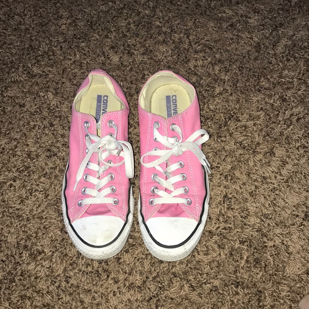 Pink Converse